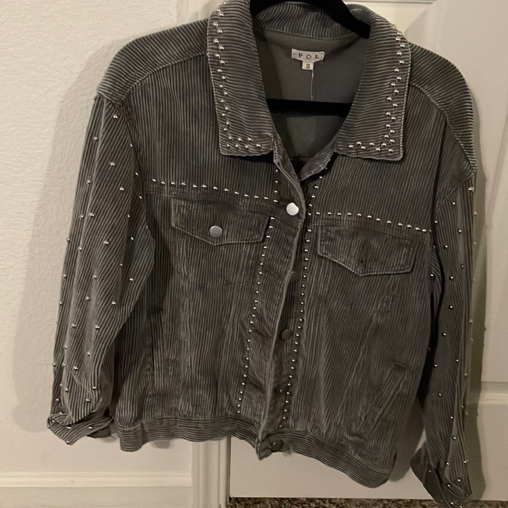 Studed Jacket - image 1